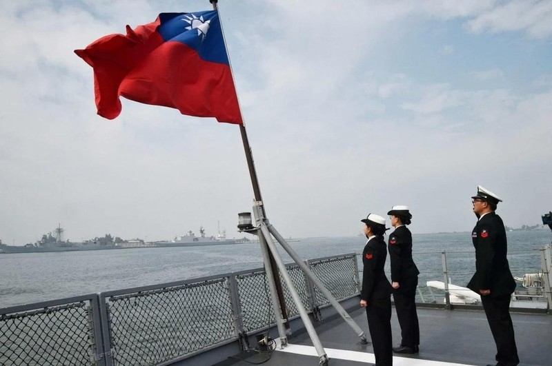 Mỹ và các đồng minh quan ngại về một cuộc xung đột có thể bùng do vấn đề Đài Loan (Ảnh: AFP)