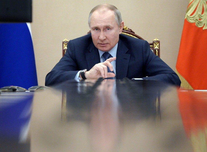 Trong cuộc gặp các đảng phái chính trị của Nga tại Điện Kremlin ngày 23/9/2016, Tổng thống Nga V.Putin cho rằng sẽ ra Liên Xô không bị giải thể nếu có chương trình cải cách đúng hướng và có hiệu quả (Ảnh: Sputnik). 