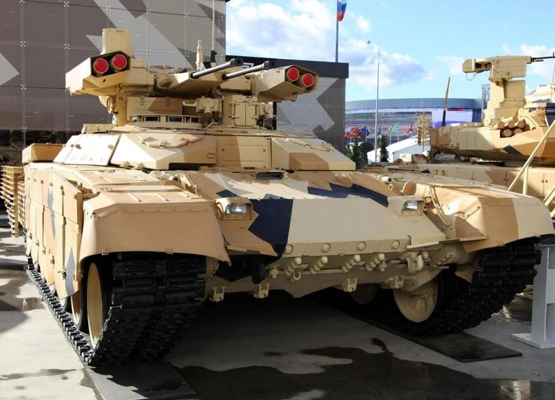 Mẫu xe hỗ trợ chiến đấu "Kẻ hủy diệt-2" của quân đội Nga (Ảnh: National Interest)