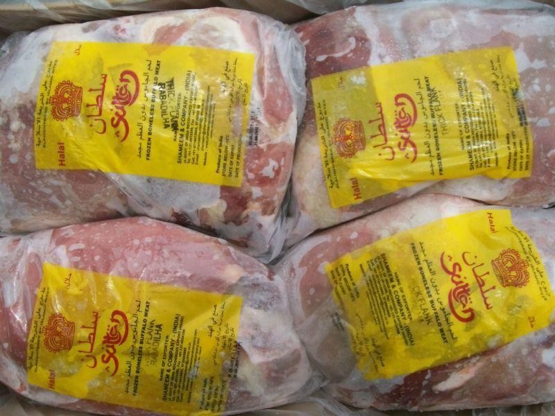 5 container thịt trâu nhiễm SARS-CoV-2 nhập từ Ấn Độ sẽ được chính quyền Campuchia đem đi tiêu hủy (Ảnh: The Star)