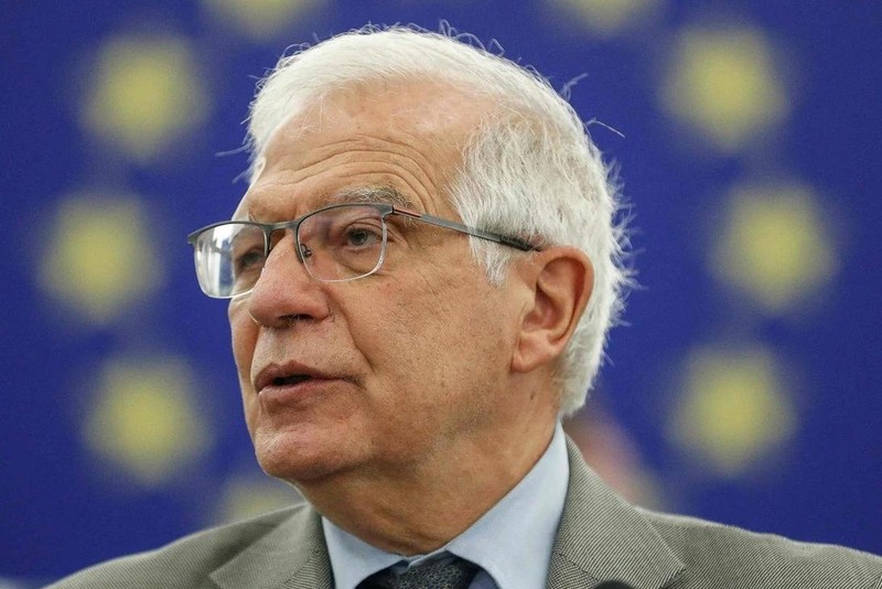 Ông Josep Borrel, đại diện cấp cao phụ trách An ninh và đối ngoại của EU (Ảnh: AFP)