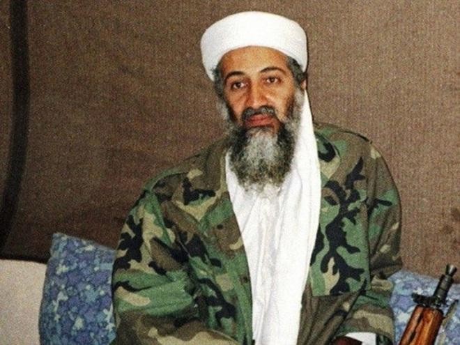 Trùm khủng bố al-Qaeda Osama bin Laden (Ảnh: Reuters)