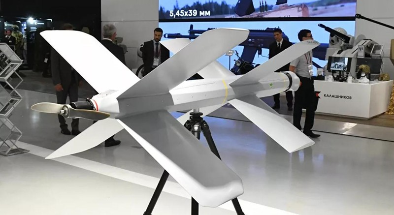 Mẫu drone được mệnh danh là "AK-47 bay" của Nga có nhiều đặc điểm ưu việt (Ảnh: Sputnik)