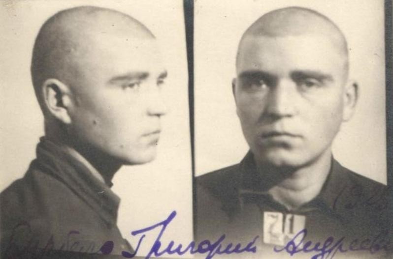 Tội phạm Grigory Burbelo, cựu quân nhân trung đoàn SS "Varyag" (Ảnh: AIF)