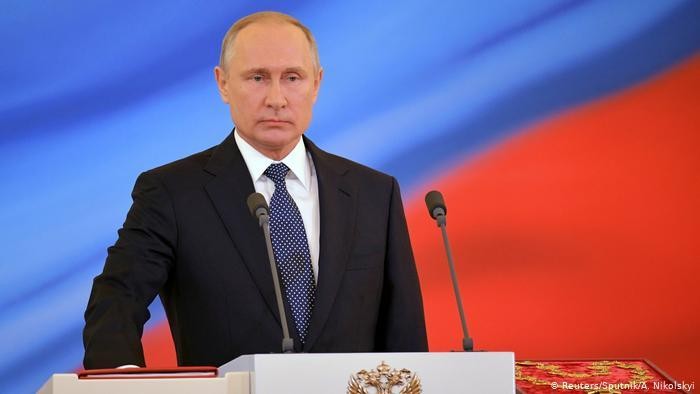 Tổng thống Nga Vladimir Putin (Ảnh: DW)