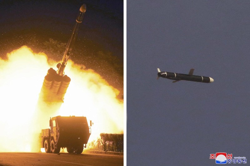 Cuộc thử nghiệm tên lửa mới nhất là động thái được tính toán cực kỳ thông minh của Triều Tiên (Ảnh: KCNA)
