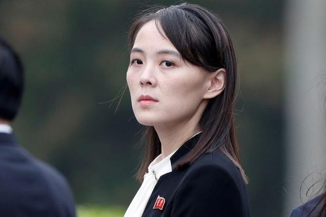 Bà Kim Yo-jong, em gái ông Kim Jong-un (Ảnh: KCNA)