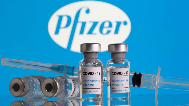 Vaccine ngừa COVID-19 của Pfizer/BioNTech (Ảnh: Nikkei)