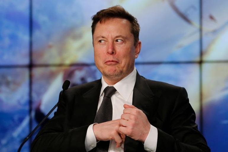 Tỷ phú công nghệ Mỹ Elon Musk kiếm thêm 118 tỷ USD trong năm 2021 (Ảnh: Reuters).