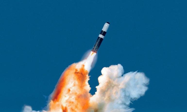Một vụ phóng tên lửa Trident II của Mỹ (Ảnh minh họa: Lockheed Martin).