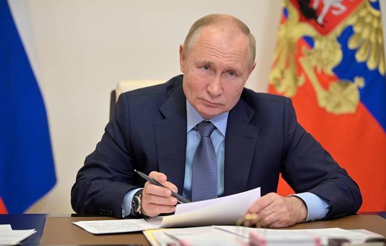Tổng thống Nga Vladimir Putin (Ảnh: Tass).