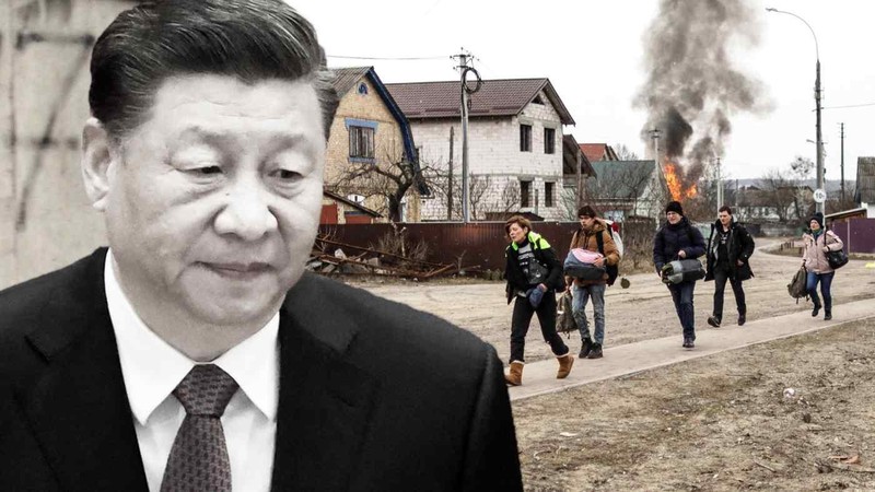 Chủ tịch Trung Quốc Tập Cận Bình chịu sức ép phải lên án hành động quân sự của Nga ở Ukraine (Ảnh: Reuters)