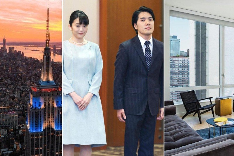 Cựu công chúa Nhật Bản Mako cùng chồng Kei Komuro định cư tại Mỹ (Ảnh: Kyodo News)