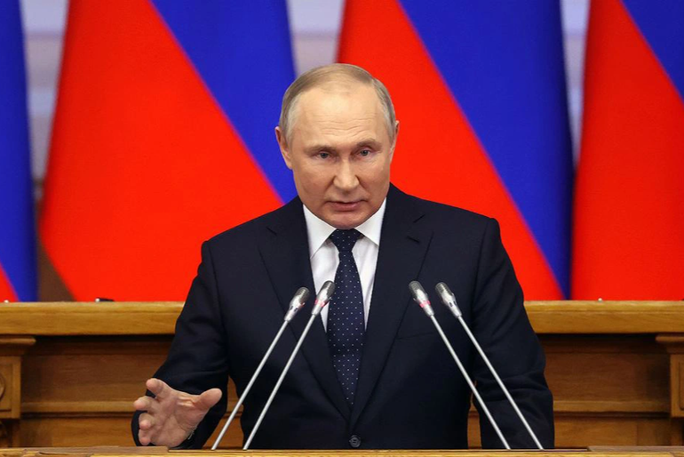 Tổng thống Vladimir Putin (Ảnh: Getty).
