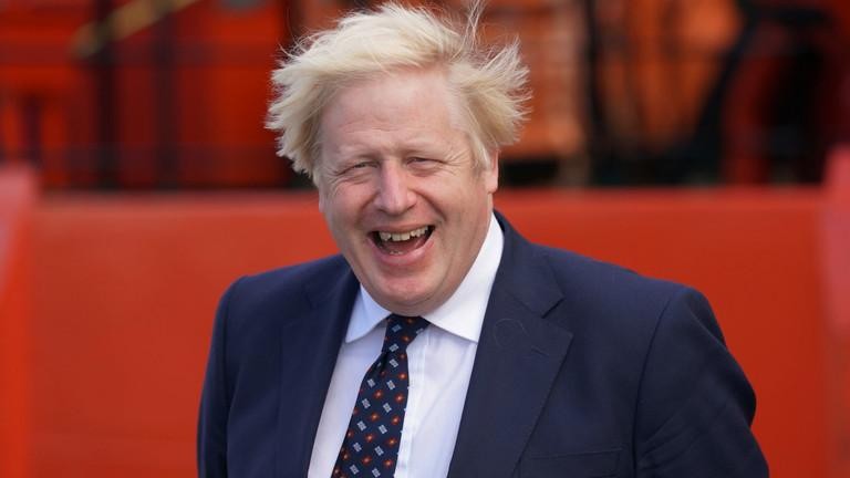 Thủ tướng Anh Boris Johnson tuyên bố từ chức ngày 7/7 (Ảnh: Getty)
