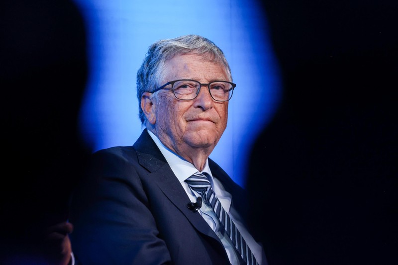 Tỉ phú Mỹ Bill Gates (Ảnh: NBC News)