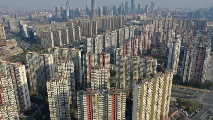 Thị trường bất động sản Trung Quốc vẫn còn nhiều vấn đề cần giải quyết, theo IMF (Ảnh: CNBC)