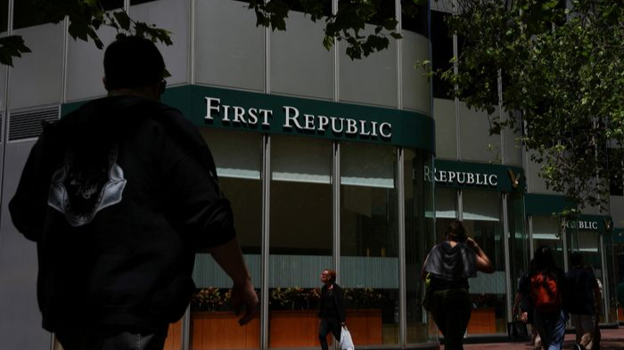 Ngân hàng First Republic có nguy cơ sụp đổ ngay trong cuối tuần này (Ảnh: WSJ)