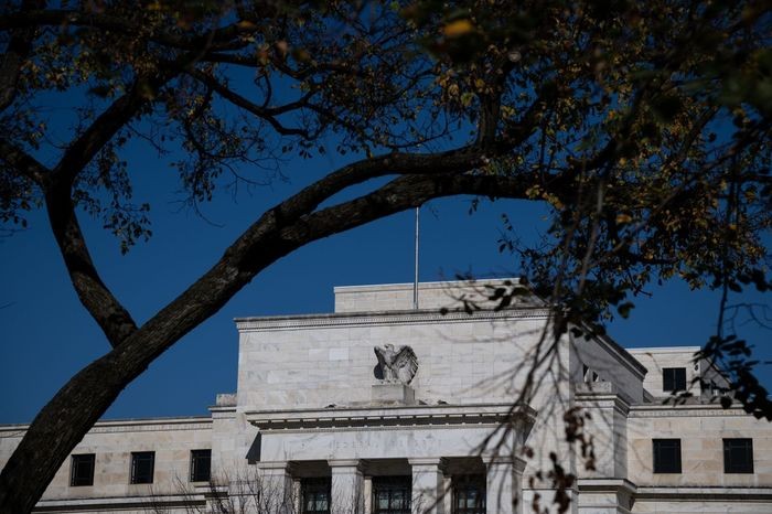 Fed có dự định ngừng nâng lãi suất trong tháng này (Ảnh: Bloomberg)