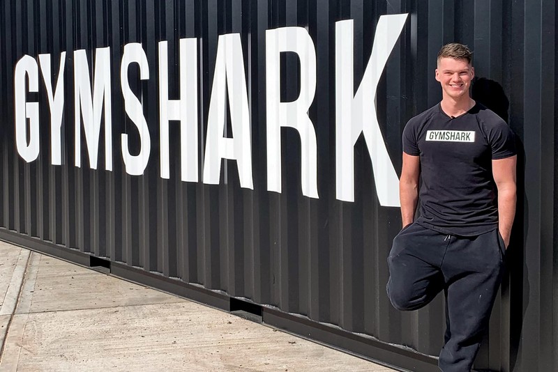 Ben Francis xây dựng Gymshark thành một thương hiệu tỉ đô và trở thành tỉ phú (Ảnh: The Times)