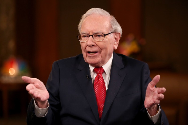Warren Buffett thú nhận sợ sinh nhật và tuổi già (Ảnh: CNBC)