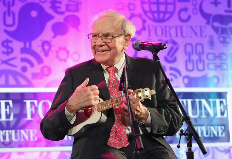 Tài sản ròng của Warren Buffett đã tăng hơn 16 tỉ USD trong năm nay, tính đến ngày 20/9/2023 (Ảnh: Getty)