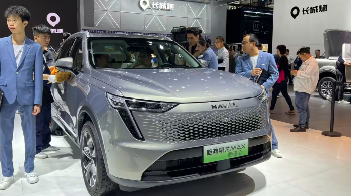 Great Wall Motor đang thiết kế và sản xuất chip bán dẫn cho xe của công ty (Ảnh: Nikkei)