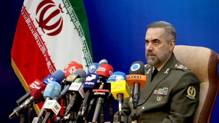 Bộ trưởng Quốc phòng Iran Mohammad Reza Ashtiani (Ảnh: Defanews)