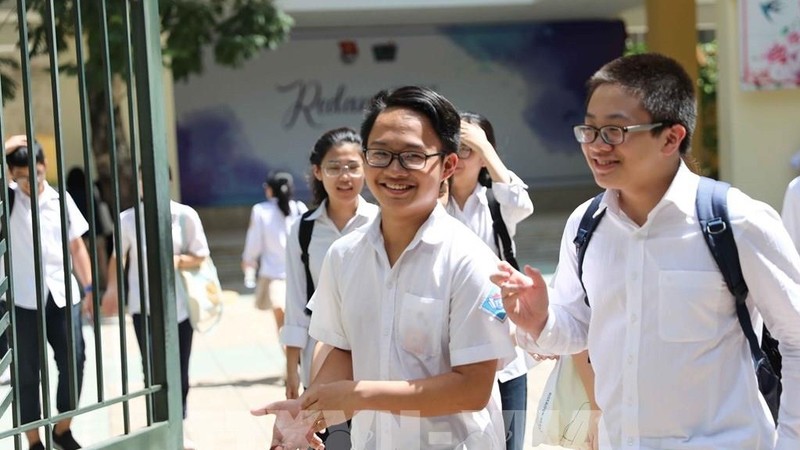 Hà Nội công bố điểm chuẩn vào 10 năm 2020 vào ngày 31/7. Ảnh: hanoi.edu.vn
