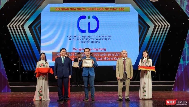 Keypay là một trong 7 sản phẩm nhà nước được trao Giải thưởng Chuyển đổi số Việt Nam 2020.