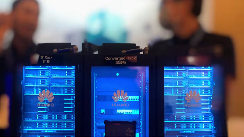 Huawei mở rộng sang các sản phẩm dành cho trung tâm dữ liệu tại Việt Nam. (Ảnh: Nikkei Asia)