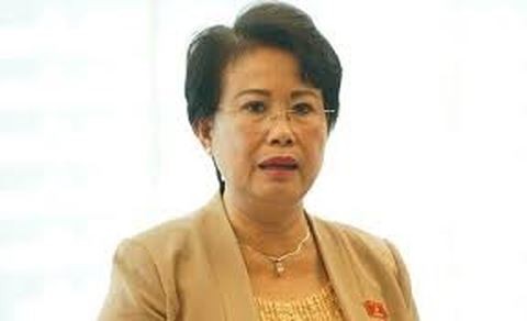 Bà Phan Thị Mỹ Thanh, nguyên Phó Bí thư Tỉnh ủy Đồng Nai