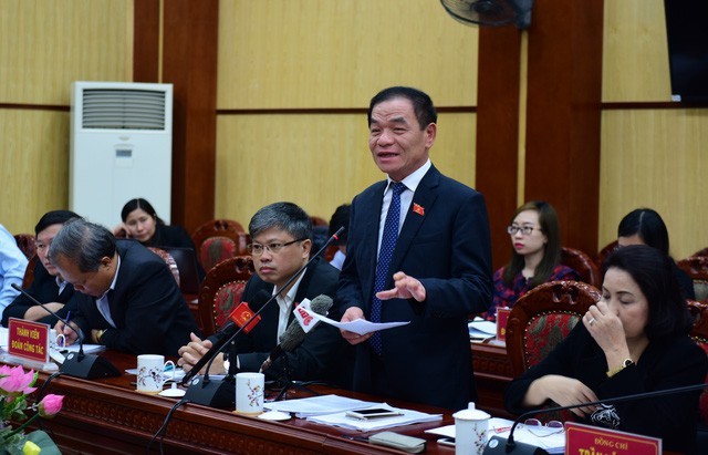 ĐB Quốc hội Lê Thanh Vân