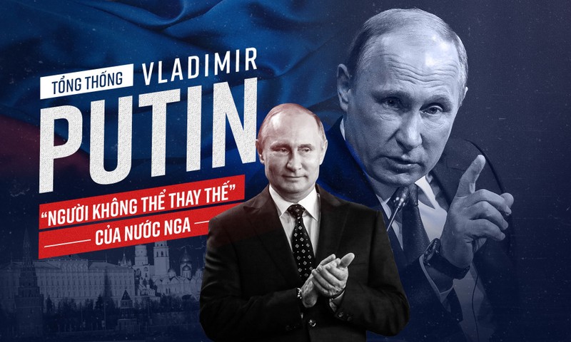 Tổng thống Putin vẫn là sự lựa chọn của nước Nga