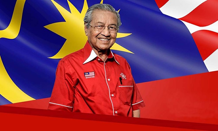 Thủ tướng Malaysia Mahathir Mohamad đã phát biểu phản đối sự thống trị của Trung Quốc đối với nền kinh tế Malaysia.