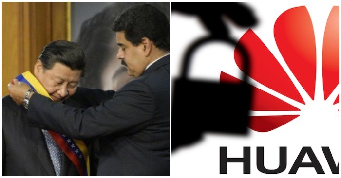Nicolás Maduro đang mời Huawei của Trung Quốc tới giúp xây dựng mạng 4G cho Venezuela.