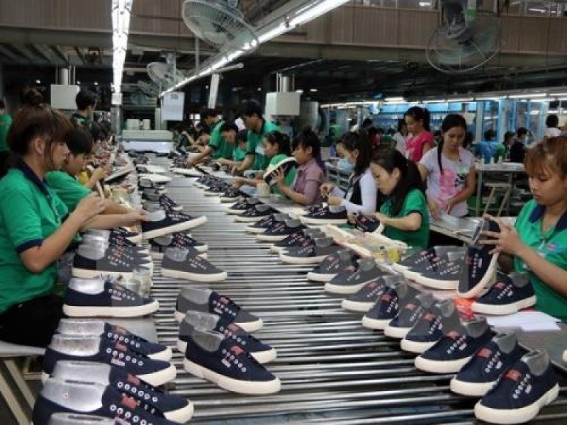 Covid-19 đang làm cho ngành da giày Viejt Nam lao đao- Ảnh internet.