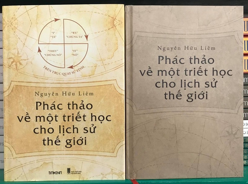Cuốn sách triết học của GS Nguyễn Hữu Liêm được GS Dương Ngọc Dũng đánh giá rất cao.