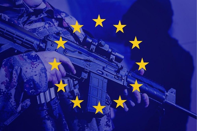 Ý tưởng về quân đội châu Âu được đề cập lại sau khi Mỹ rút quân khỏi Afghanistan (Nguồn: Getty)