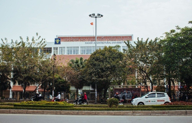 Trường ĐH Kiến trúc Hà Nội