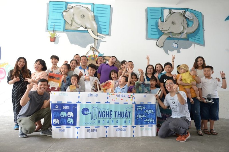 Chương trình “Chuyến xe nghệ thuật hoang dã" tại Đà Nẵng