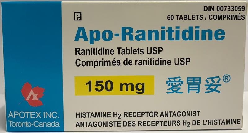 Thuốc Apo-Ranitidine 150mg