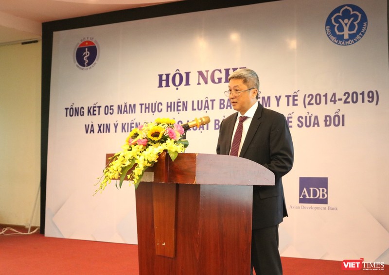 PGS. TS. Nguyễn Trường Sơn – Thứ trưởng Bộ Y tế