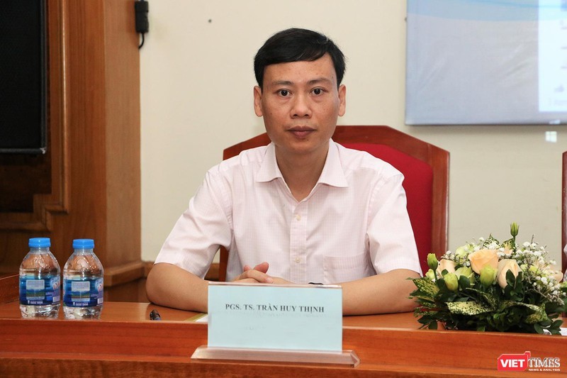 PGS.TS. Trần Huy Thịnh – Trưởng phòng Quản lý Khoa học Công nghệ, Trường Đại học Y Hà Nội. Ảnh: VietTimes