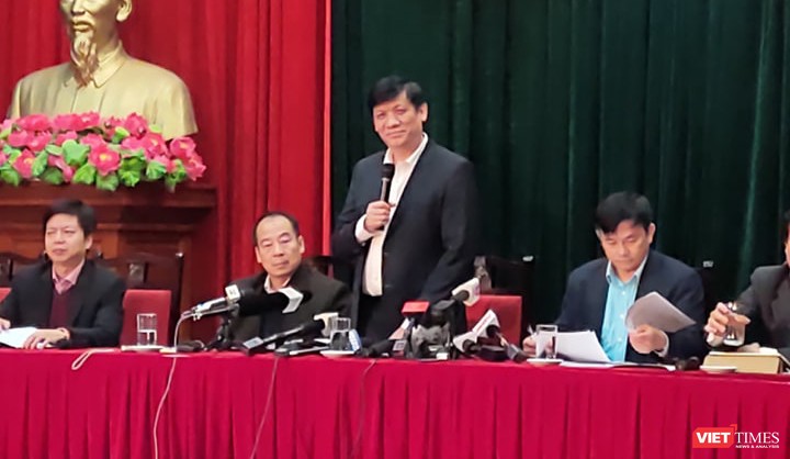 GS. TS. Nguyễn Thanh Long – Thứ trưởng Bộ Y tế. Ảnh: Minh Thúy 