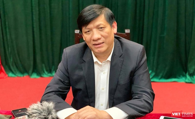 Thứ trưởng Bộ Y tế Nguyễn Thanh Long. Ảnh: Thanh Hằng 