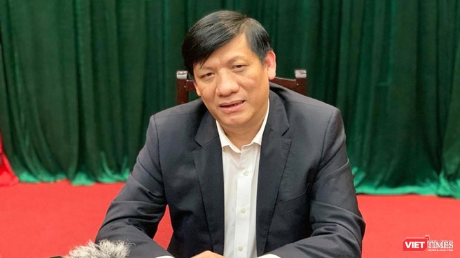 Thứ trưởng Thường trực Bộ Y tế Nguyễn Thanh Long. Ảnh: Thanh Hằng