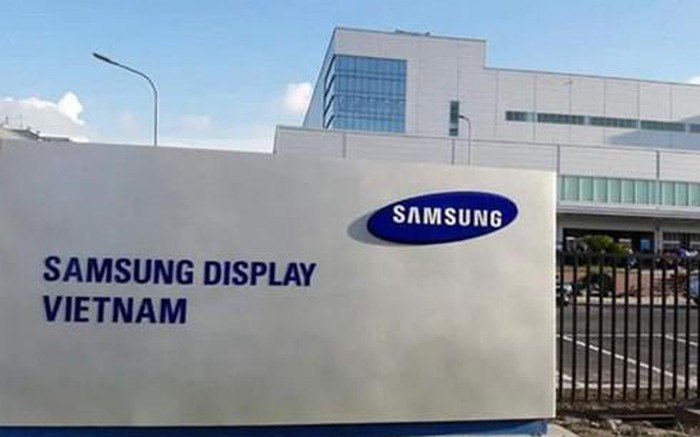 Công ty Samsung Display Việt Nam. Ảnh: Internet