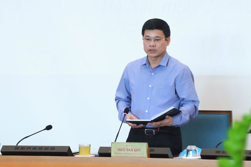 Ông Ngô Văn Quý - Phó Chủ tịch UBND TP. Hà Nội. Ảnh: Nguyễn Khánh 
