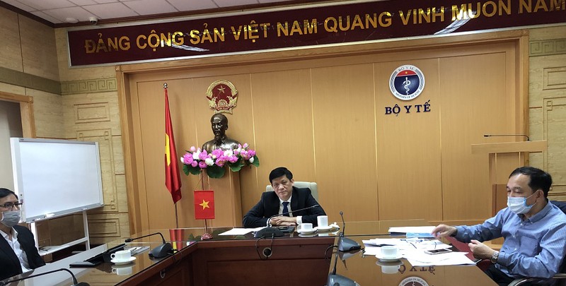 Thứ trưởng Thường trực Bộ Y tế Nguyễn Thanh Long. Ảnh: Thu Phương 